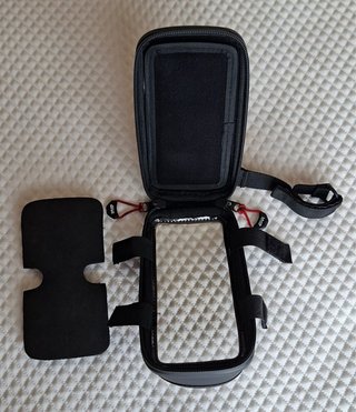 Porta smartphone GIVI con kit fijación