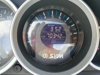 SYM Joymaxs 125cc GTI Maxi Scooter