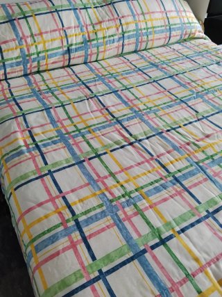 Lote 2 edredones cama 90/105 cm