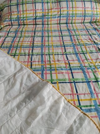 Lote 2 edredones cama 90/105 cm