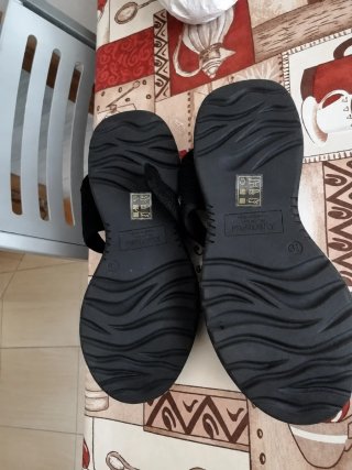 Sandalias Pepe Jeans Mujer Negras y Blancas