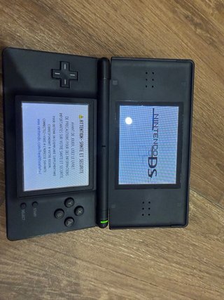 Nintendo DS Lite Negra