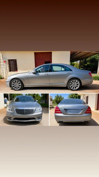 Mercedes-Benz s600 2010
