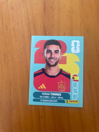 Cromo Ferran Torres FC Barcelona (ESP)