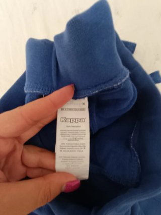 Bermuda Kappa Uomo Taglia M Blu