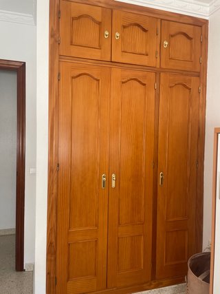 Puertas de armari con altillo