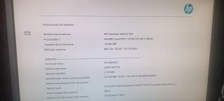 HP EliteDesk 800 G2 SFF i7-6700 16GB RAM