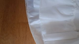 Vestido blanco ceremonia niña