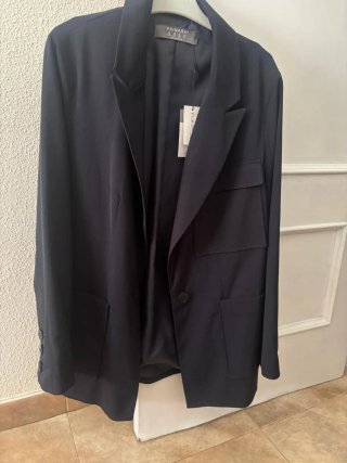 Americana Paula Echevarría Primark Azul Talla M