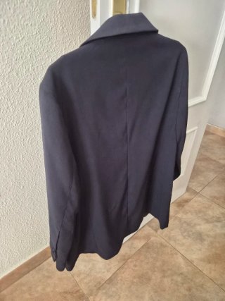 Americana Paula Echevarría Primark Azul Talla M