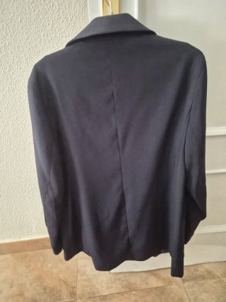 Americana Paula Echevarría Primark Azul Talla M