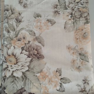 Falda de mesa 100cm flores nuevas