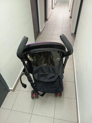 Silla de paseo McLaren