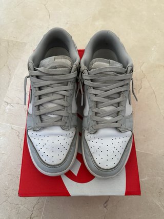 Nike Dunk Low Gris Talla 43 Originales