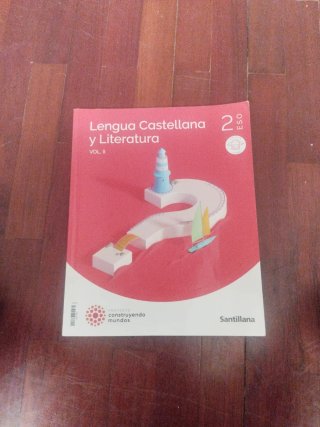 Lengua Castellana y Literatura 2ESO. Vol.Ii
