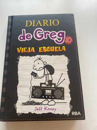 Diario de Greg 10. Vieja escuela