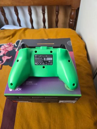 Mando Turtle Beach Rematch Negro y Verde