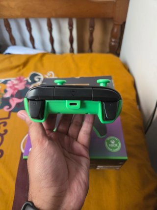 Mando Turtle Beach Rematch Negro y Verde