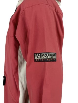 Napapijri Geographic Giacca Uomo M Oversize Rossa