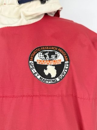 Napapijri Geographic Giacca Uomo M Oversize Rossa