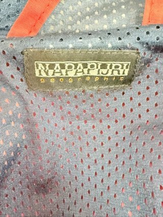 Napapijri Geographic Giacca Uomo M Oversize Rossa