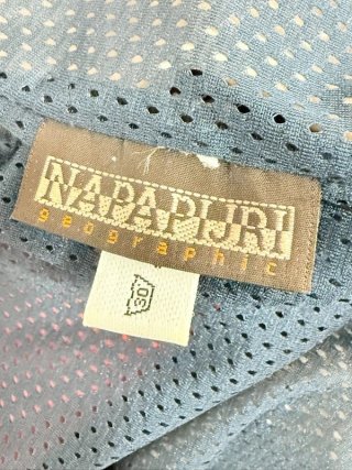 Napapijri Geographic Giacca Uomo M Oversize Rossa