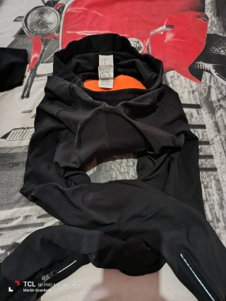 Culotte Ciclismo Negro