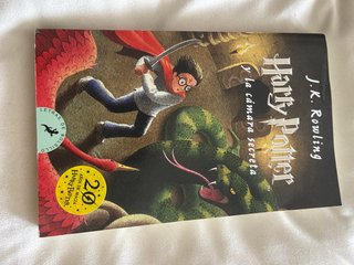 Harry Potter y la cámara secreta