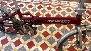 Bicicleta plegable Boomerang