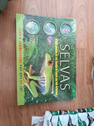 Selvas: asombrosos 3D