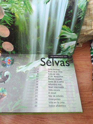 Selvas: asombrosos 3D