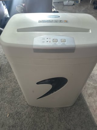 Trituradora de papel