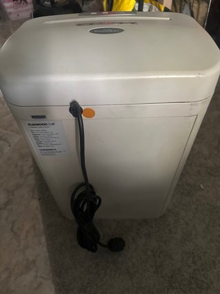 Trituradora de papel