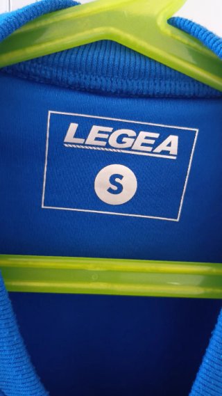 Chaqueta deportiva Legea Azul