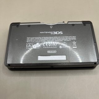 Nintendo 3DS Console Nera Completa Box