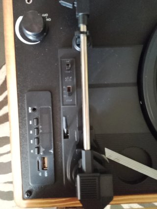 Tocadiscos Maleta Madera