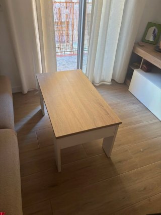 Mesita auxiliar madera