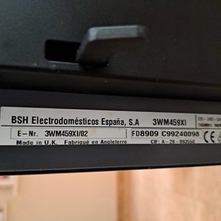 Microondas Balay para piezas
