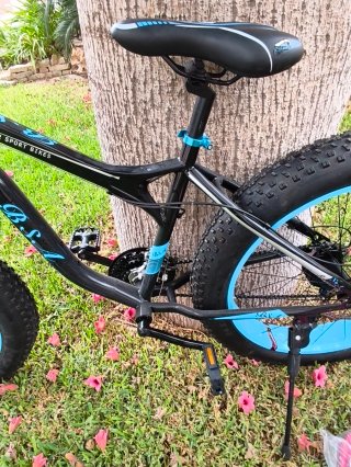 Lote Bicicleta Fat Bike BSA + Accesorios