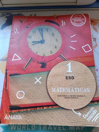 Libro de Matemáticas 1°de Eso