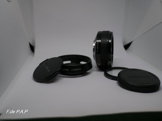 Obiettivo Panasonic Lumix G 20mm F1.7 II ASPH MFT