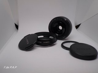 Obiettivo Panasonic Lumix G 20mm F1.7 II ASPH MFT
