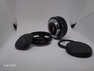 Obiettivo Panasonic Lumix G 20mm F1.7 II ASPH MFT