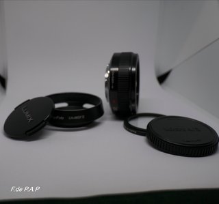 Obiettivo Panasonic Lumix G 20mm F1.7 II ASPH MFT