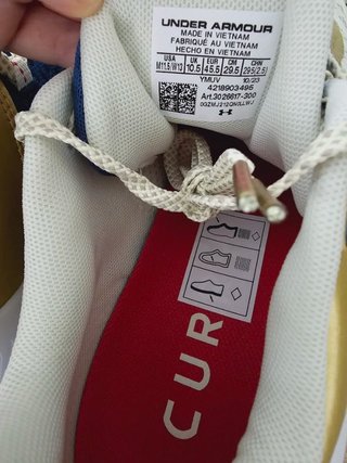 Zapatillas Under Armour Curry Flow. Nuevas