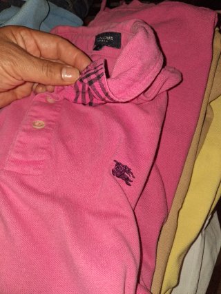 5 polos a parte 5 camisas 60 euros