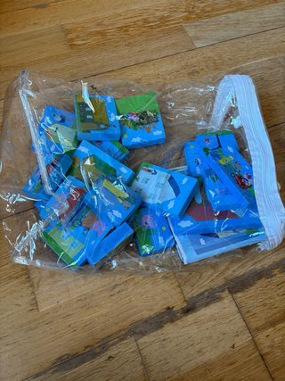 Lote Juegos de madera primera infancia.