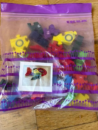 Lote Juegos de madera primera infancia.