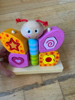 Lote Juegos de madera primera infancia.