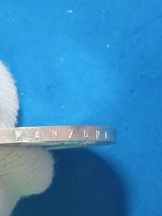 Moneta Argento 500 Lire 1985 lotto 2